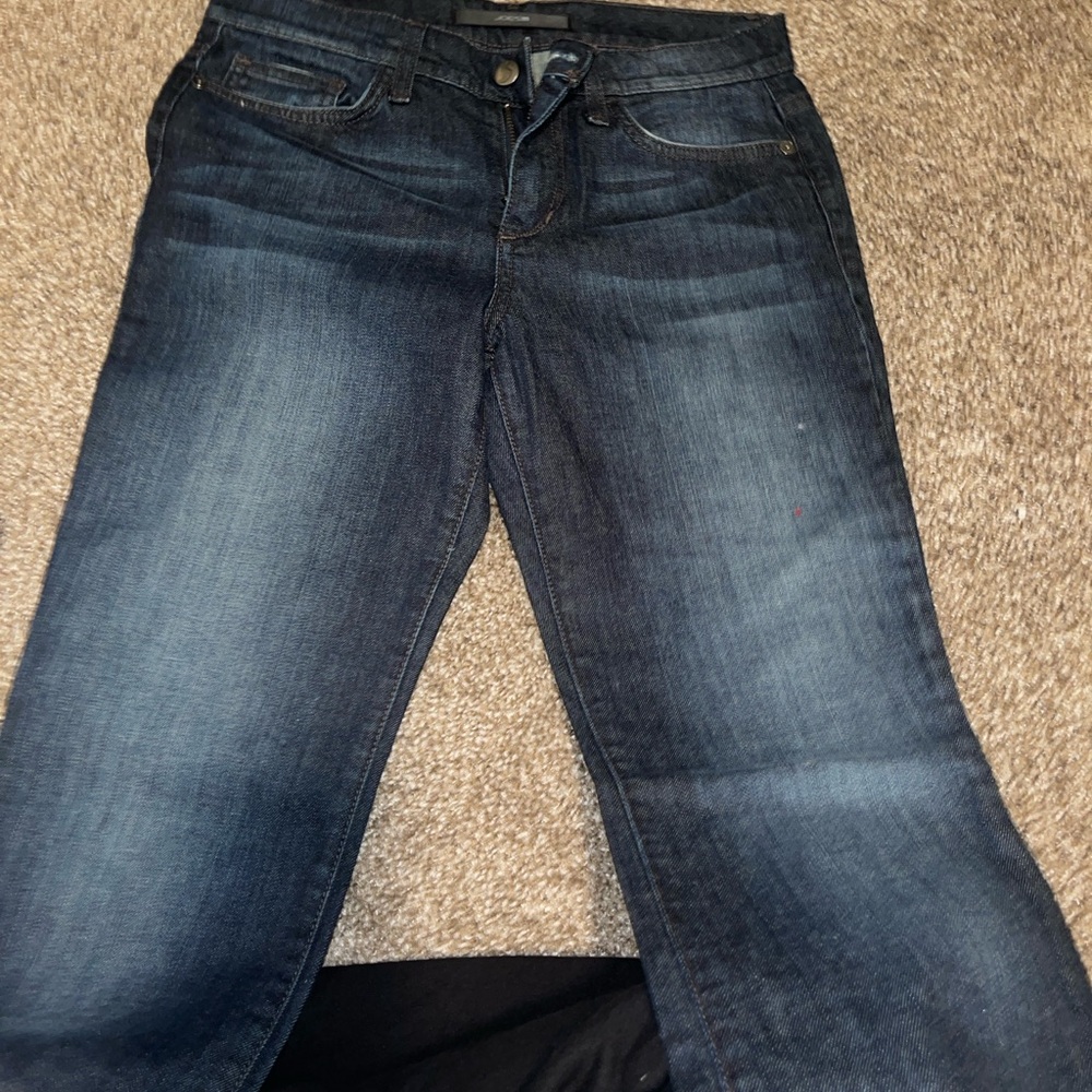 Joe's Jeans Blue Flare & Wide Leg Denim